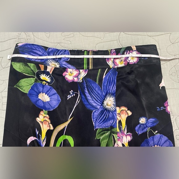 NWT Corey Lynn Calter x Anthropologie Strapless Maxi Dress S Floral Pockets FLAW - Picture 6 of 14